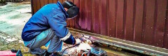 сварка ворот в Мысках